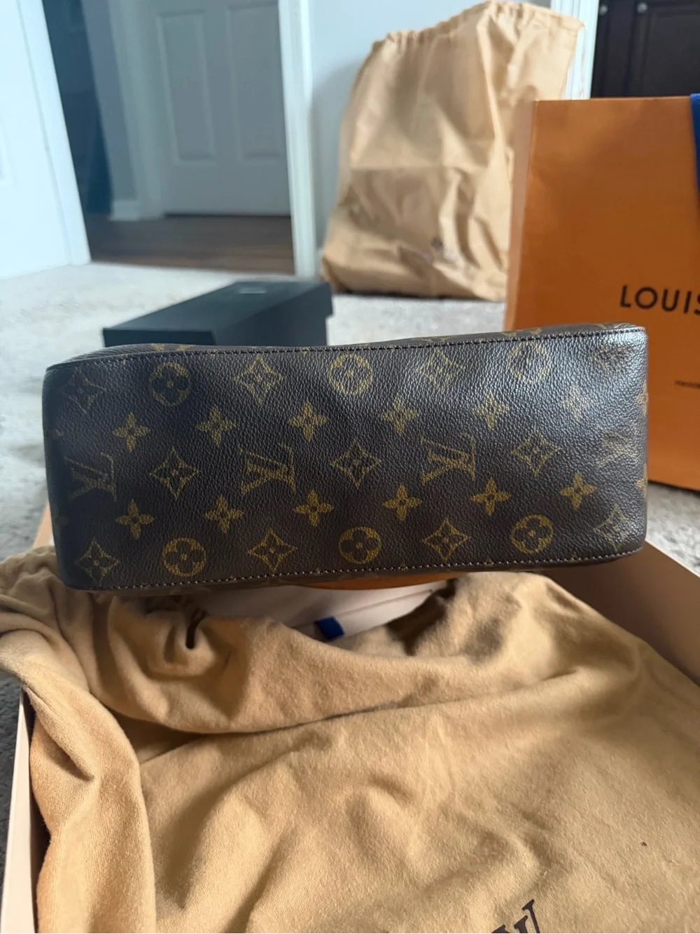 Louis Vuitton Monogram Shoulder Bag — Like New